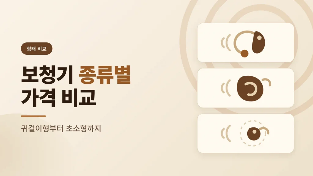 형태별 가격 비교